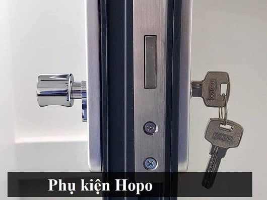 phụ kiện cửa nhôm kính